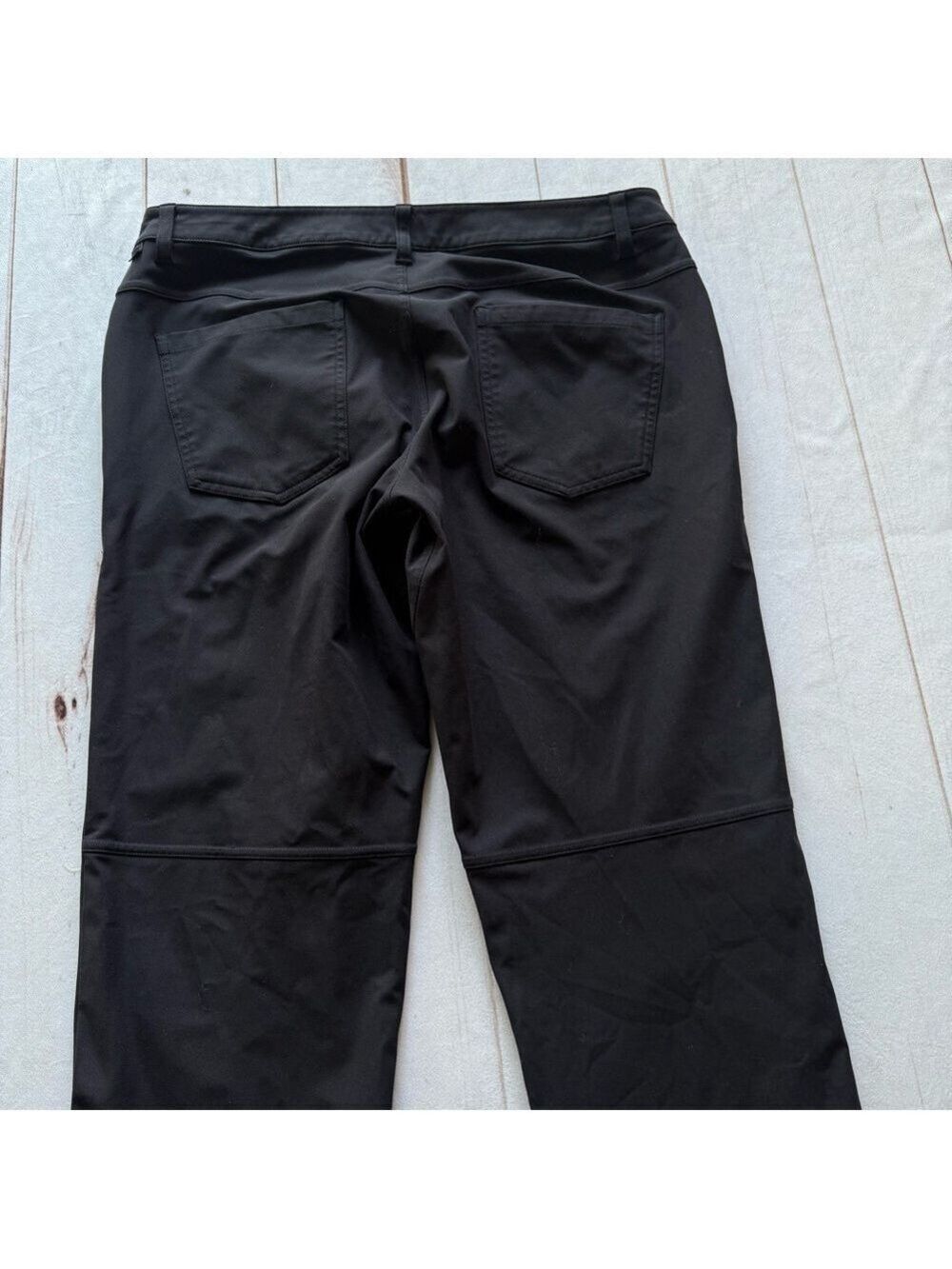 Lululemon Men’s Black Business Casual Pants No Tag Size See Approx Measurements - Picture 8 of 9